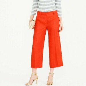 J. Crew Linen Gazebo Pant
